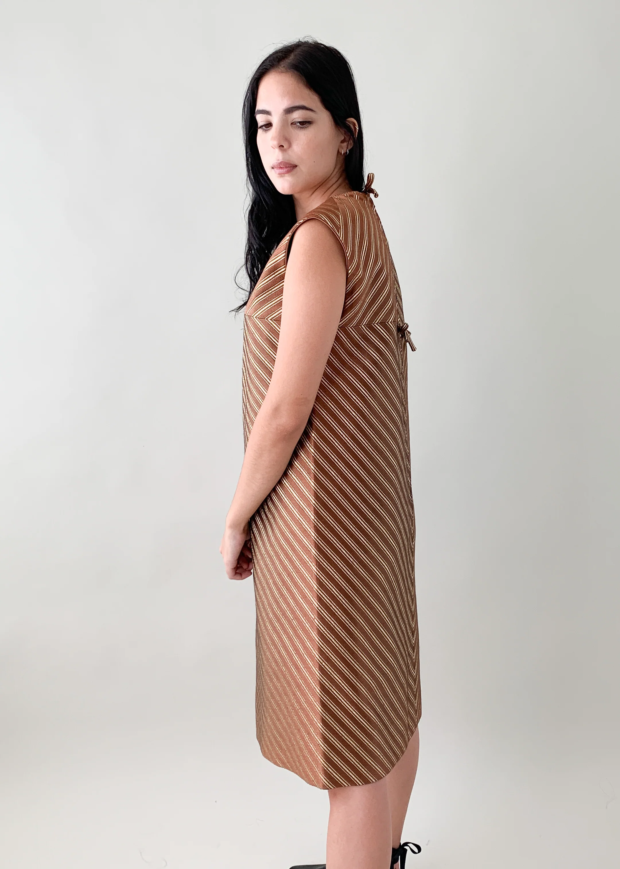 Vintage 1960s Jean Patou MOD Cocktail Dress - Image 4