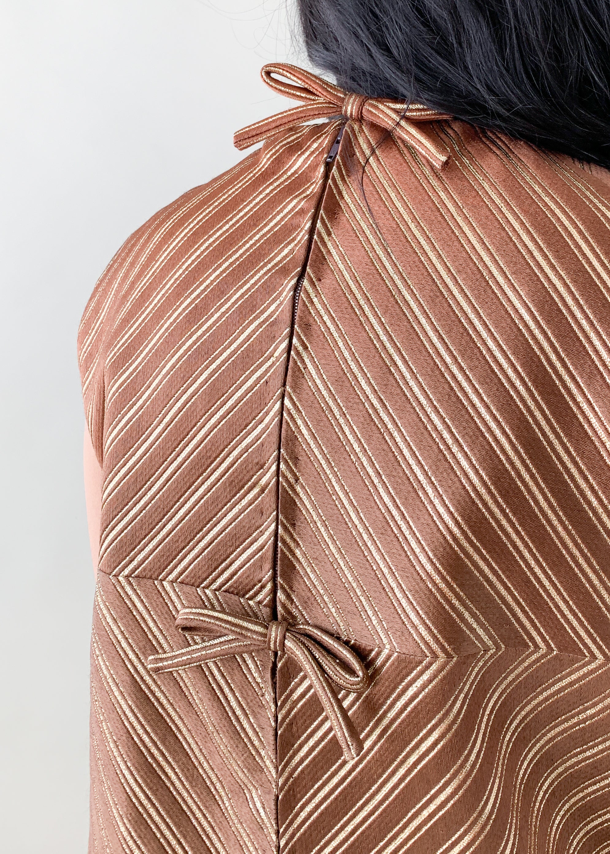 Vintage 1960s Jean Patou MOD Cocktail Dress - Image 5