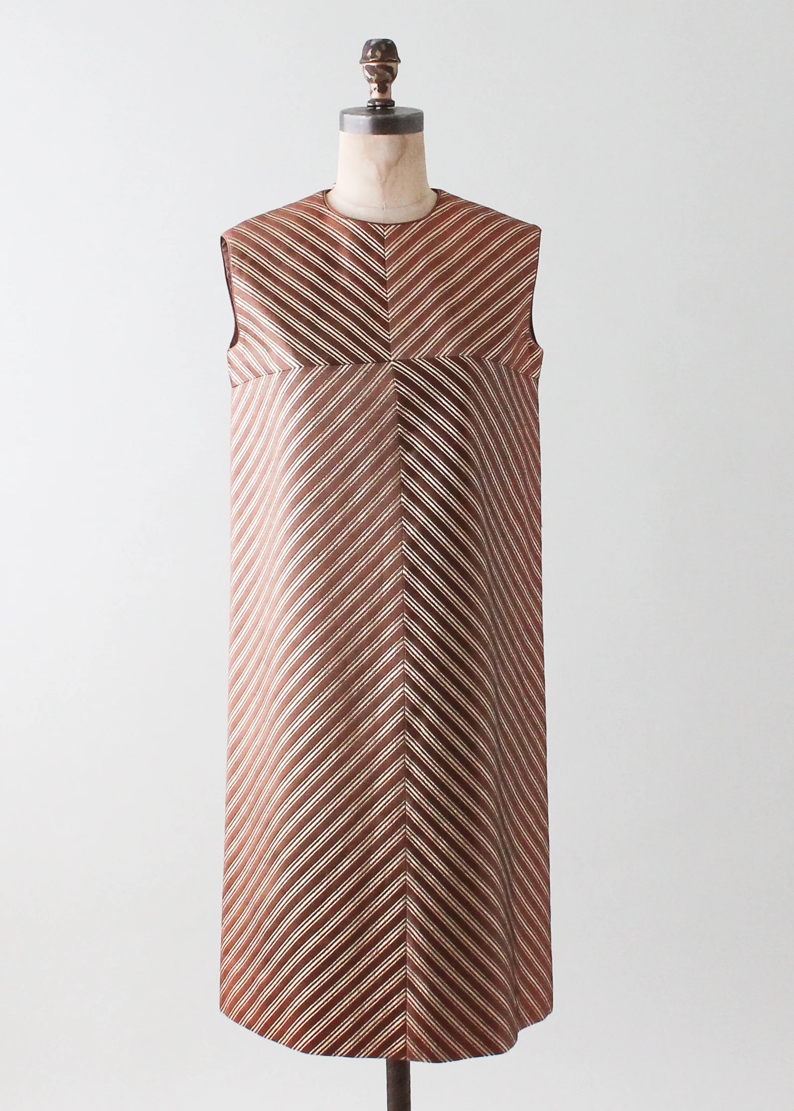 Vintage 1960s Jean Patou MOD Cocktail Dress - Image 6