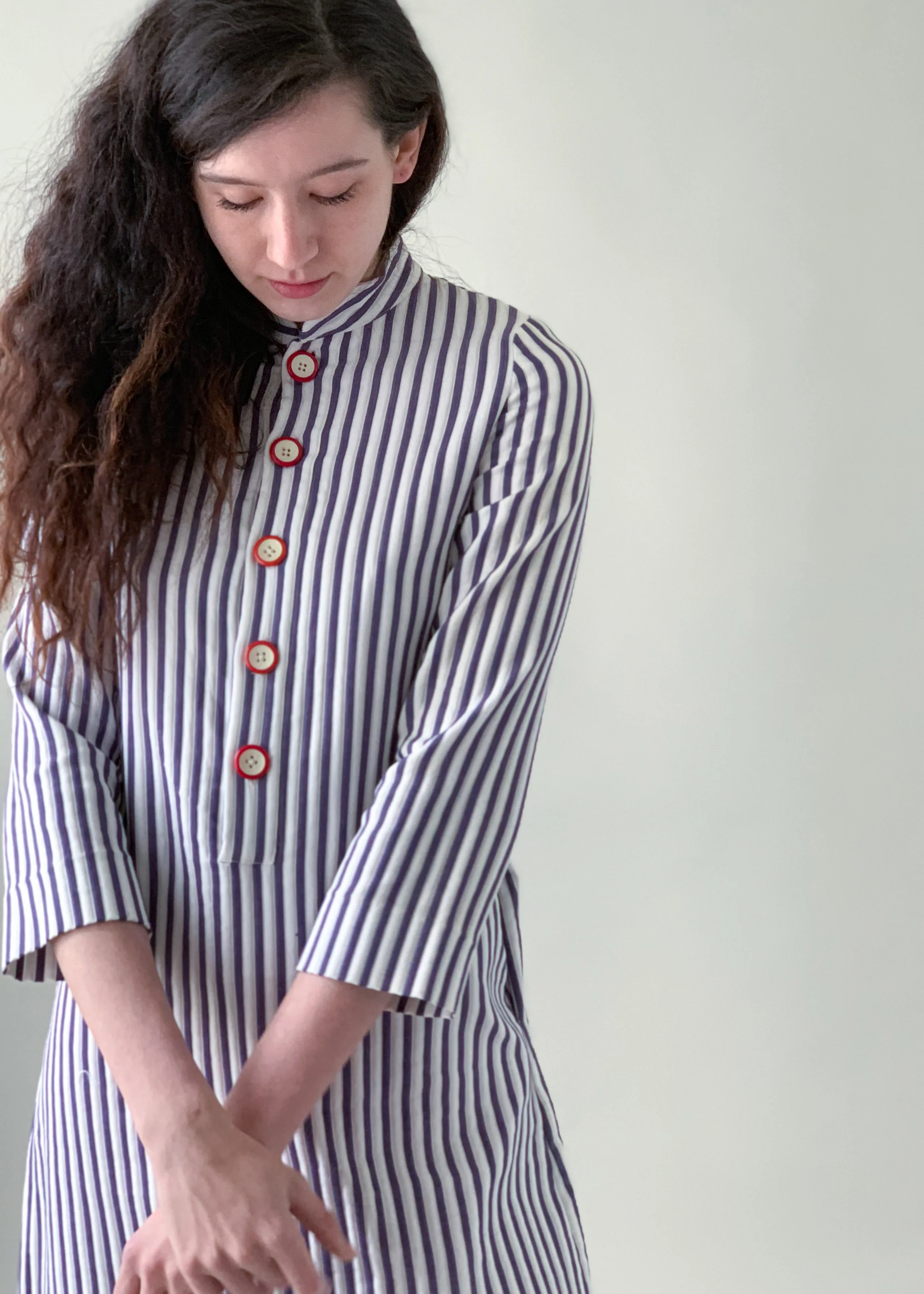 Vintage 1970s Rudi Gernreich Caftan Dress - Image 3