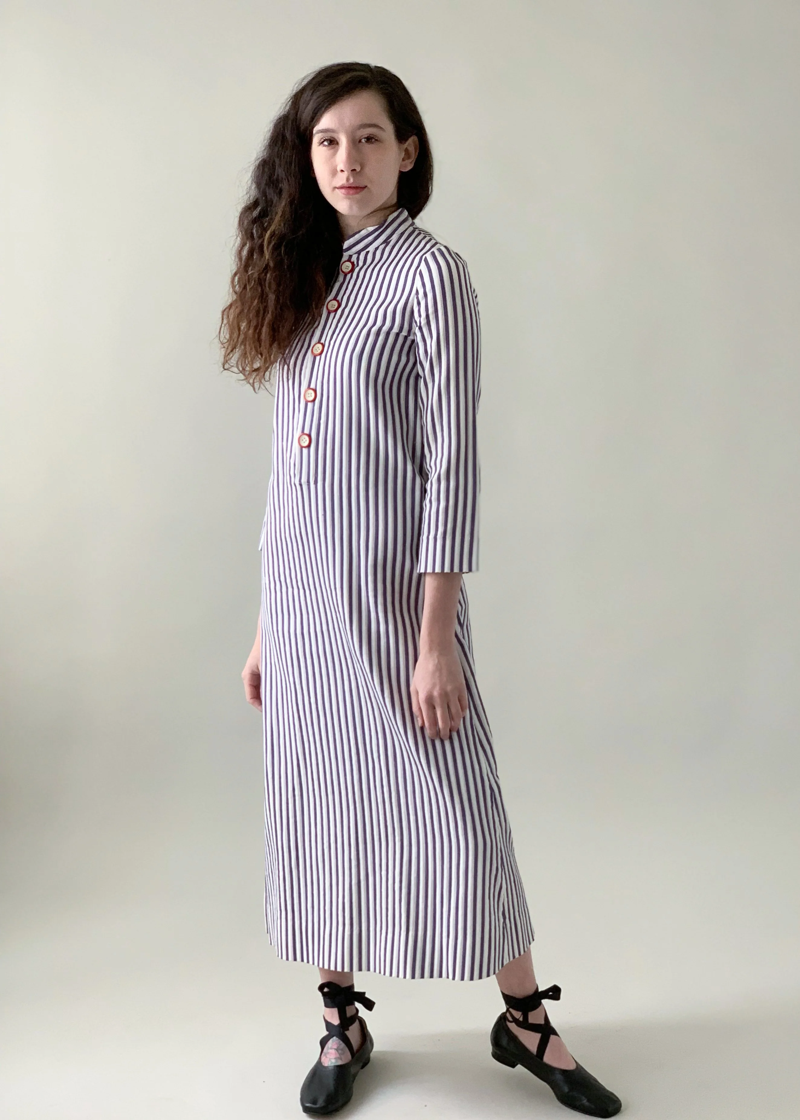 Vintage 1970s Rudi Gernreich Caftan Dress - Image 4