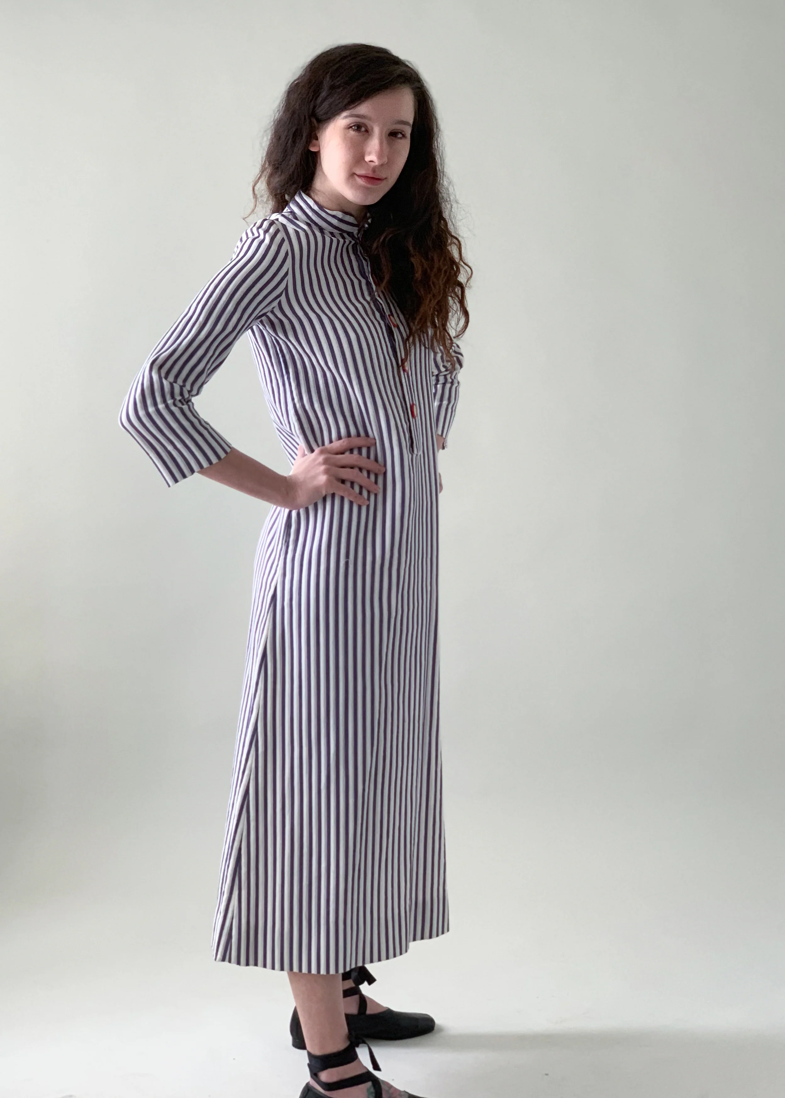 Vintage 1970s Rudi Gernreich Caftan Dress - Image 6