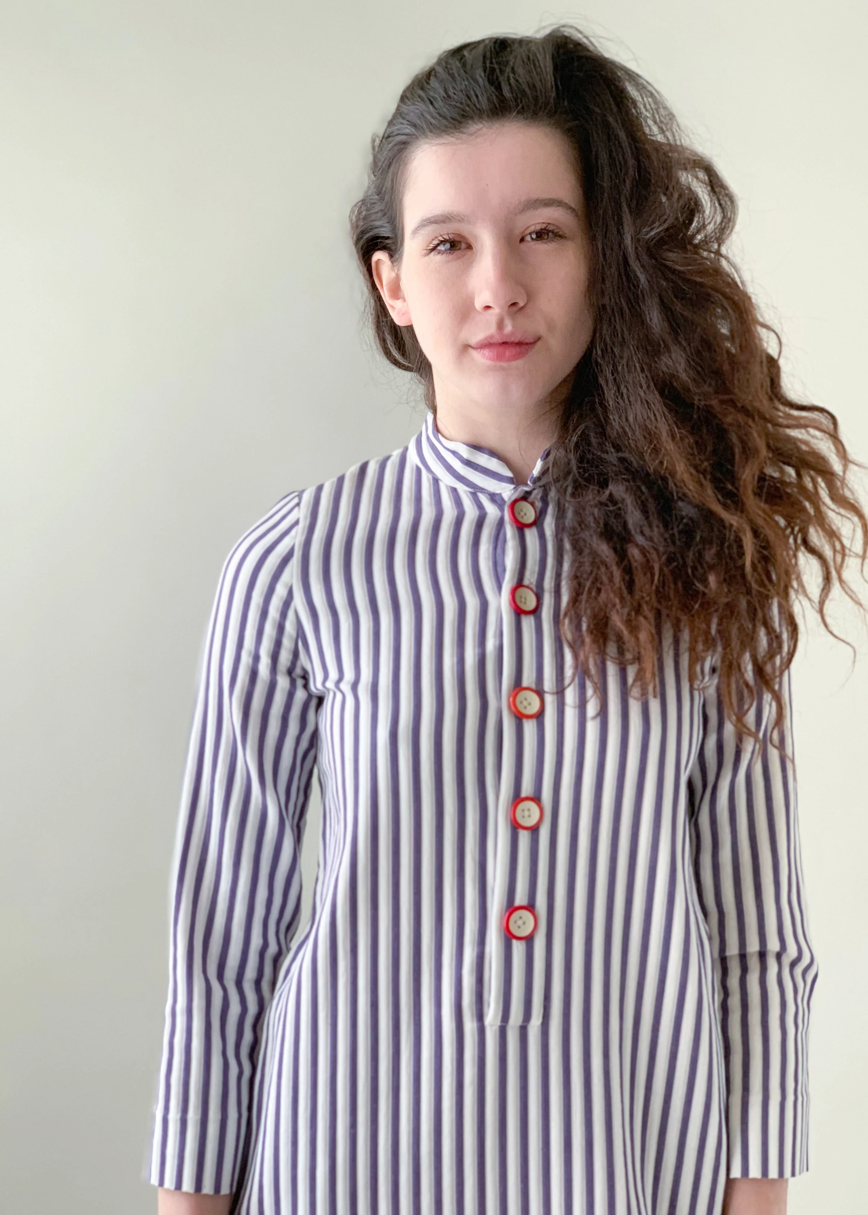 Vintage 1970s Rudi Gernreich Caftan Dress - Image 8